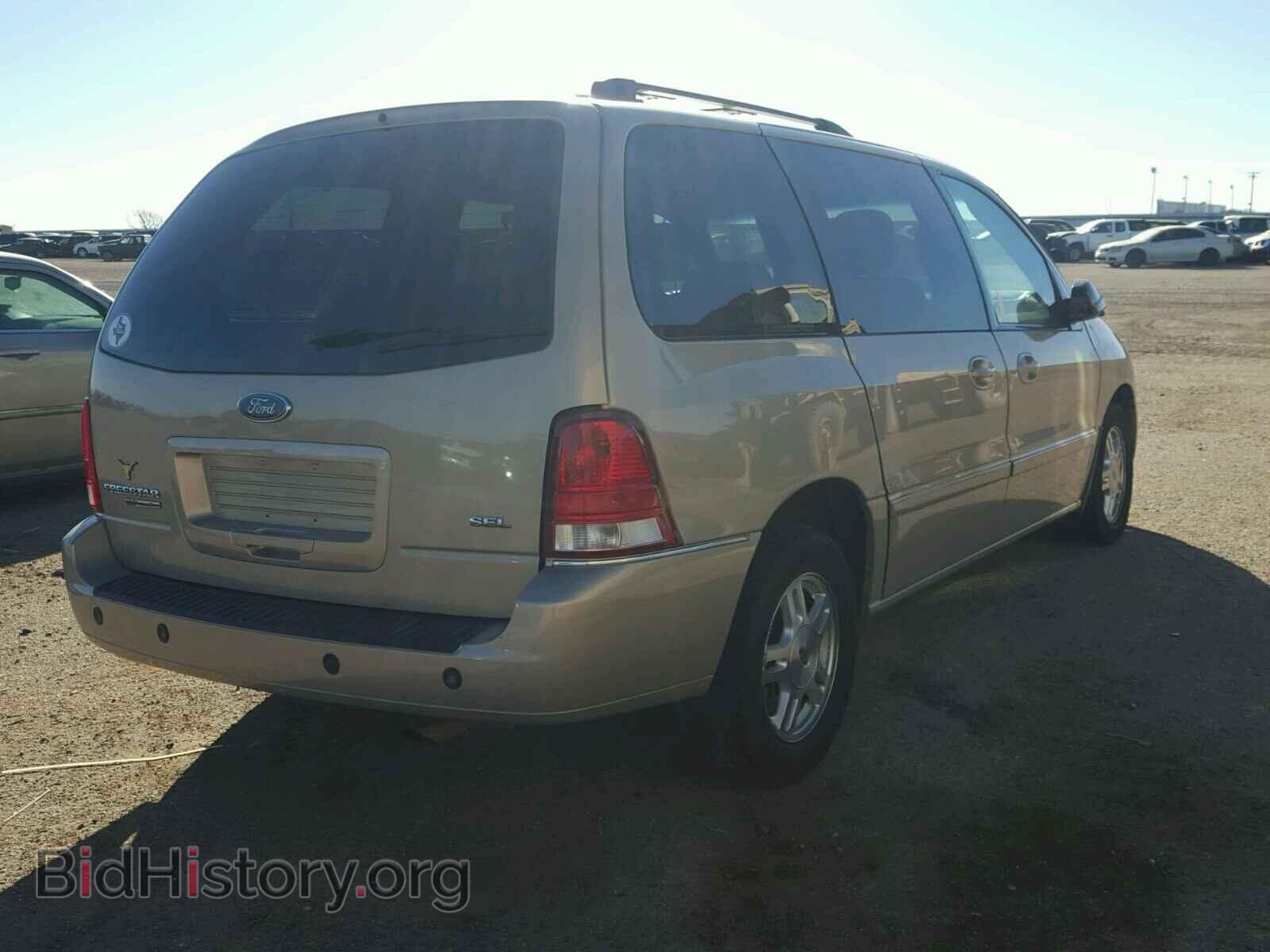 2007 FORD FREESTAR - VIN: 2FMDA522X7BA36437 - Фото 4