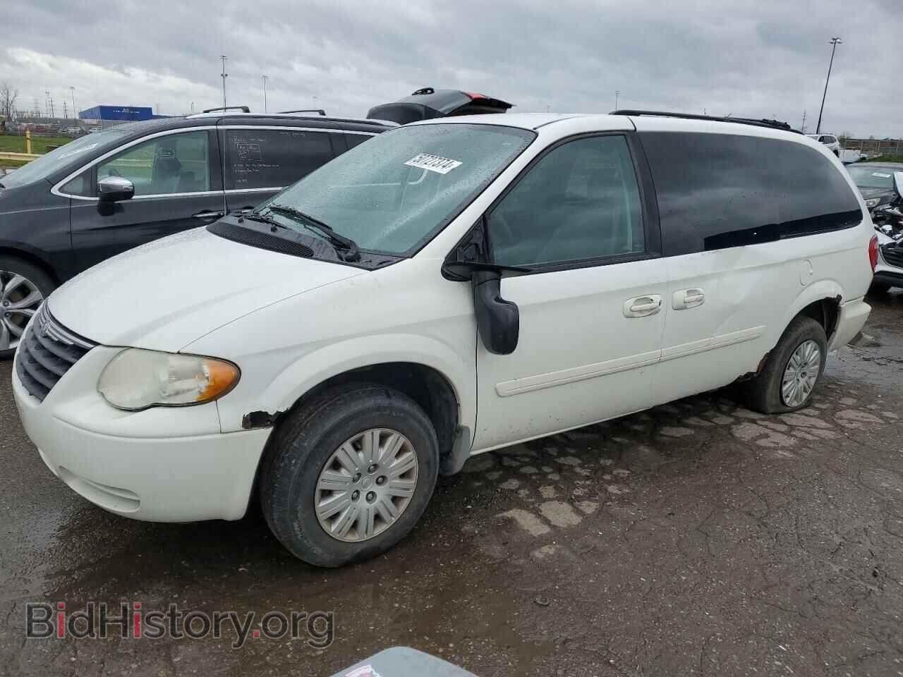 Photo 2A4GP44R17R231090 - CHRYSLER MINIVAN 2007