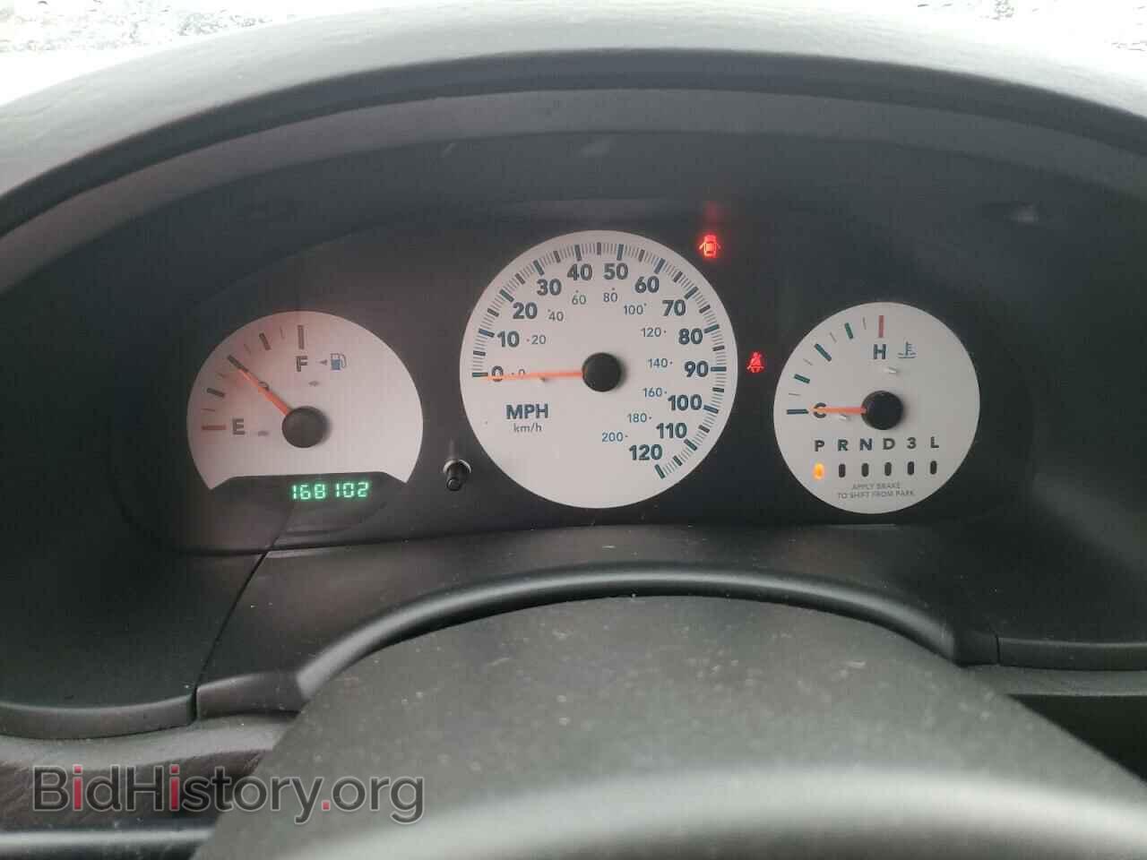 2007 CHRYSLER MINIVAN - VIN: 2A4GP44R17R231090 - Фото 9