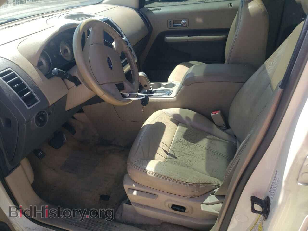 2007 FORD EDGE - VIN: 2FMDK49C07BB10390 - Фото 7