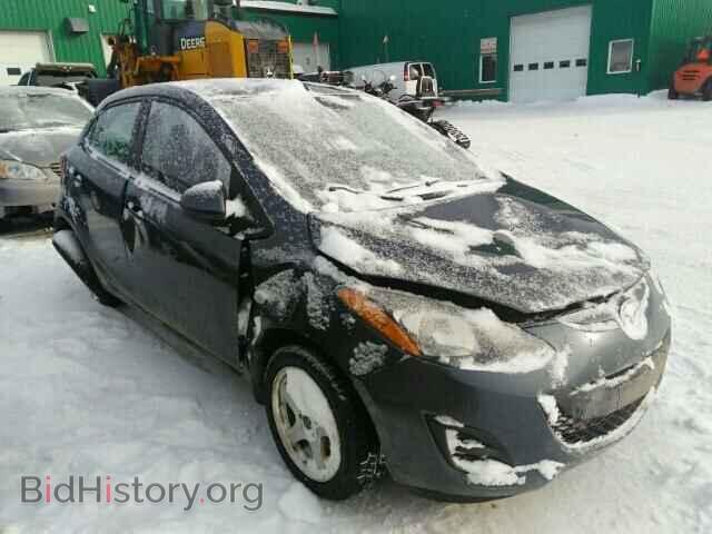 Photo JM1DE1KY6C0143390 - MAZDA 2 2012