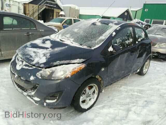 2012 MAZDA 2 - VIN: JM1DE1KY6C0143390 - Фото 2