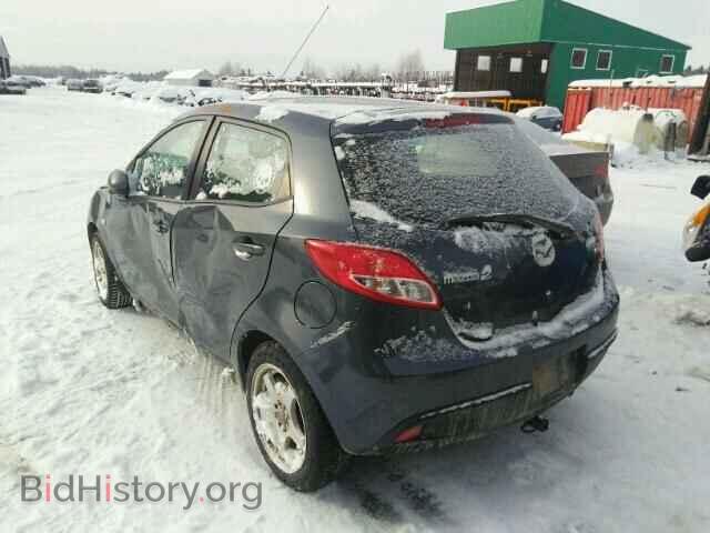 2012 MAZDA 2 - VIN: JM1DE1KY6C0143390 - Фото 3