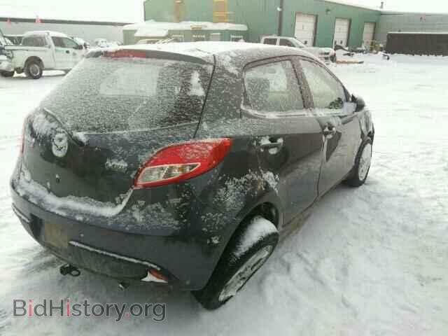 2012 MAZDA 2 - VIN: JM1DE1KY6C0143390 - Фото 4