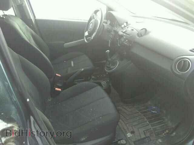 2012 MAZDA 2 - VIN: JM1DE1KY6C0143390 - Фото 5