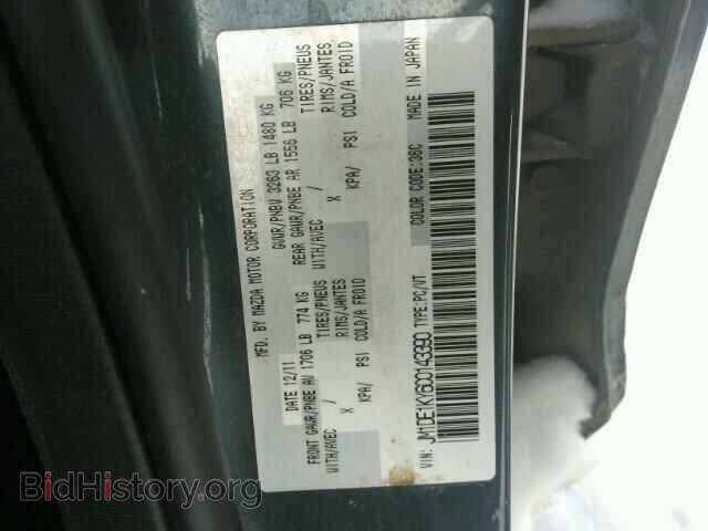 2012 MAZDA 2 - VIN: JM1DE1KY6C0143390 - Фото 10