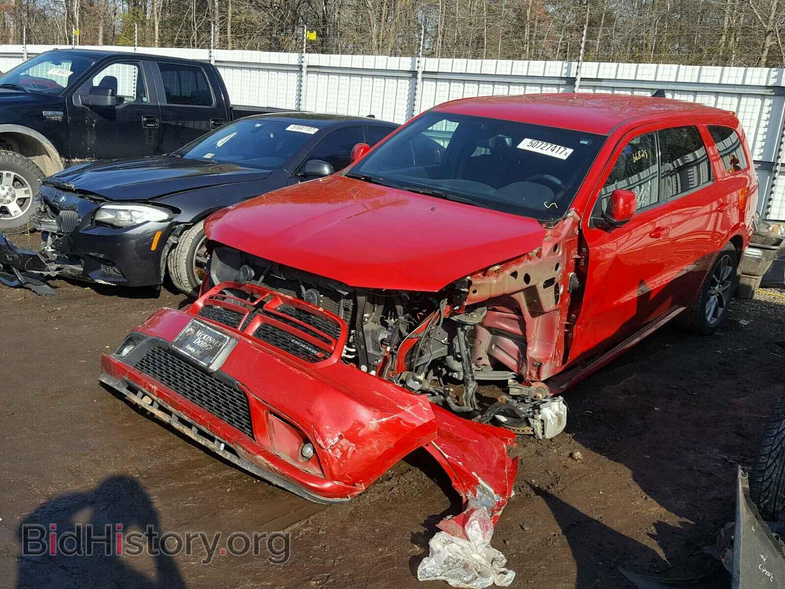 2014 DODGE DURANGO SX - VIN: 1C4RDHAG5EC345052 - Photo 2