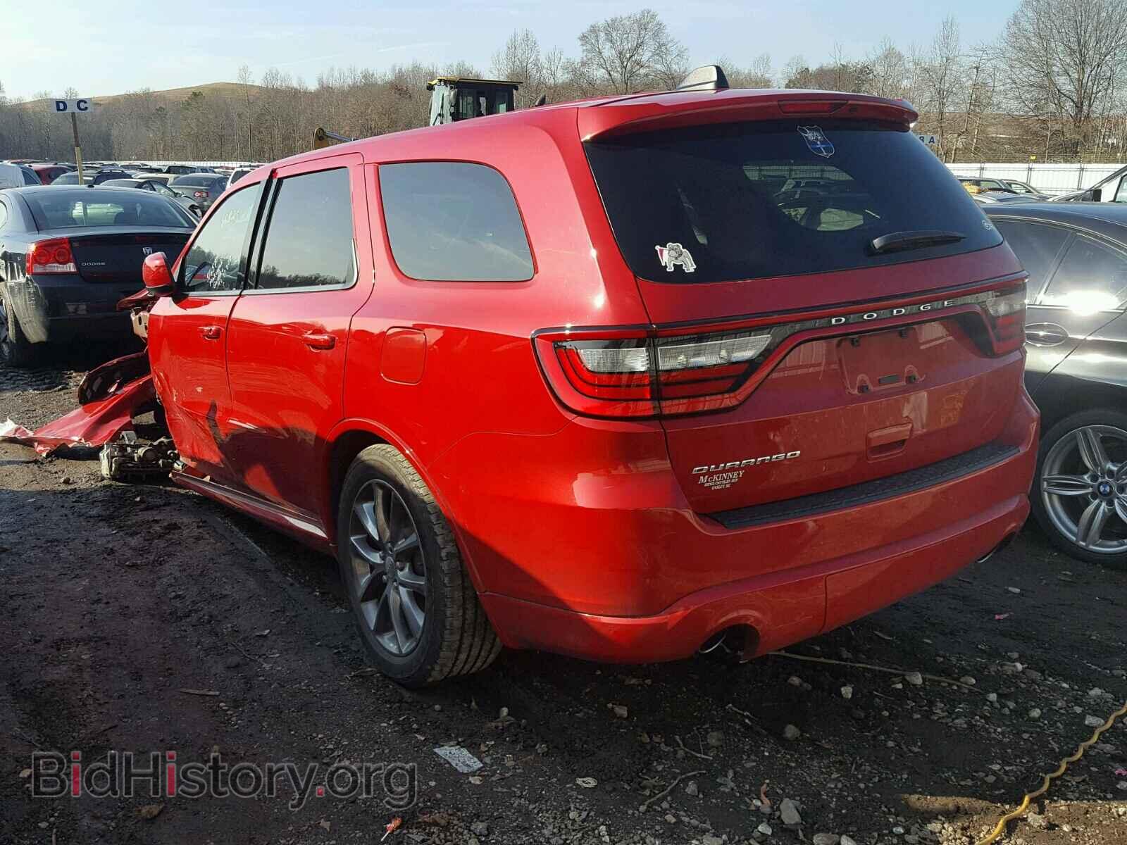 2014 DODGE DURANGO SX - VIN: 1C4RDHAG5EC345052 - Photo 3