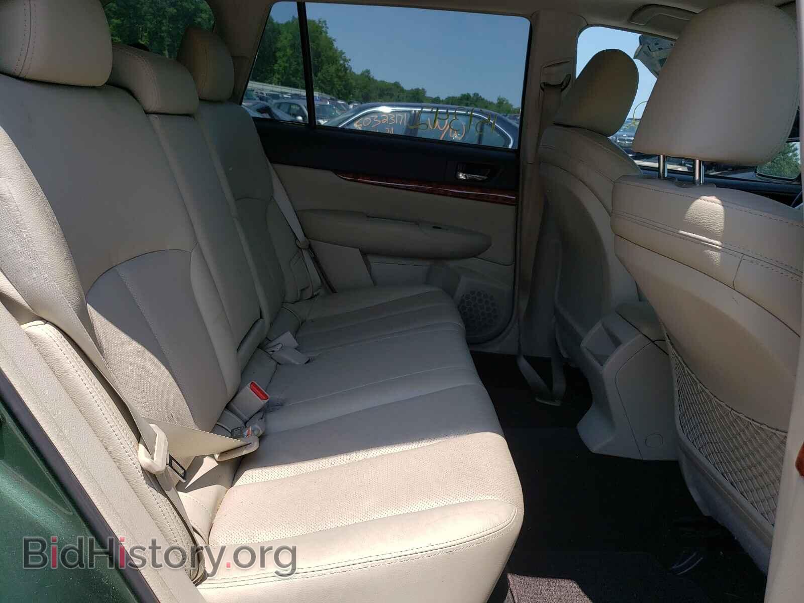 2012 SUBARU OUTBACK - VIN: 4S4BRBKC0C3290319 - Photo 6