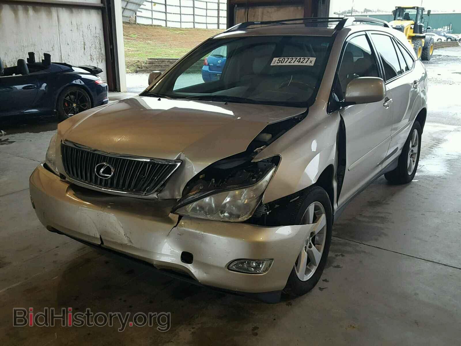 2006 LEXUS RX330 - VIN: 2T2GA31U26C052304 - Фото 2