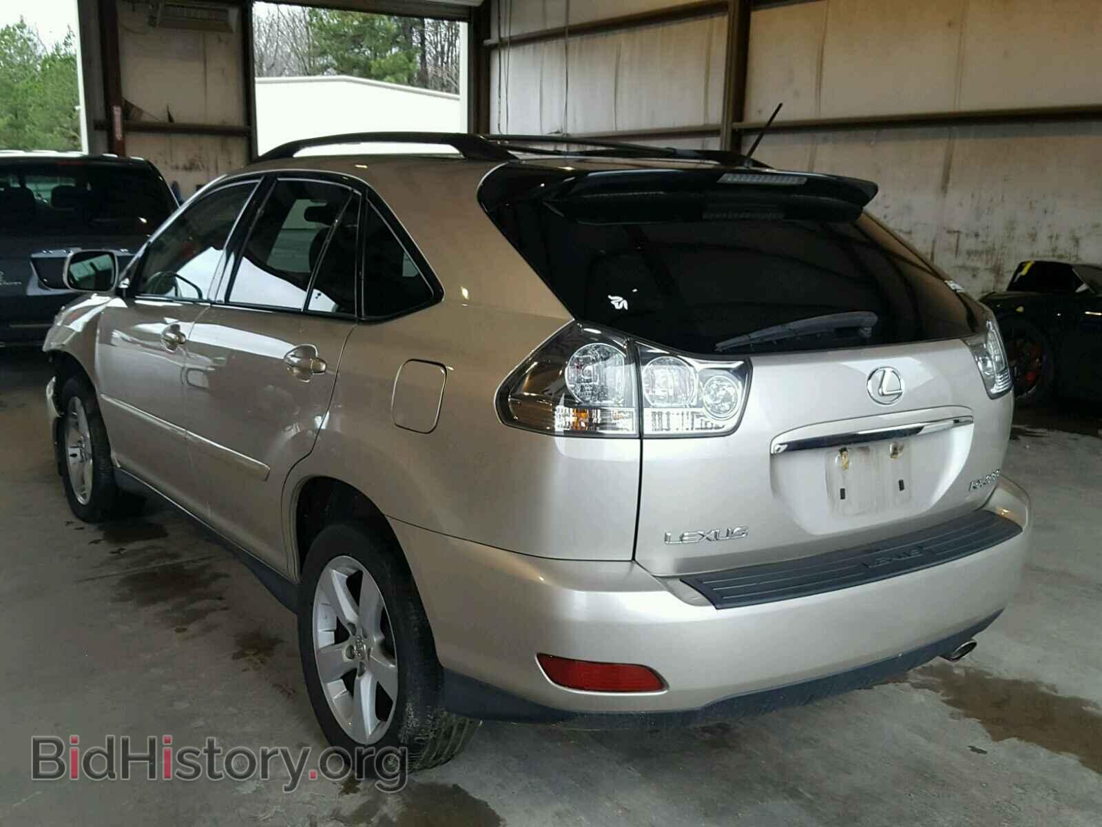 2006 LEXUS RX330 - VIN: 2T2GA31U26C052304 - Фото 3