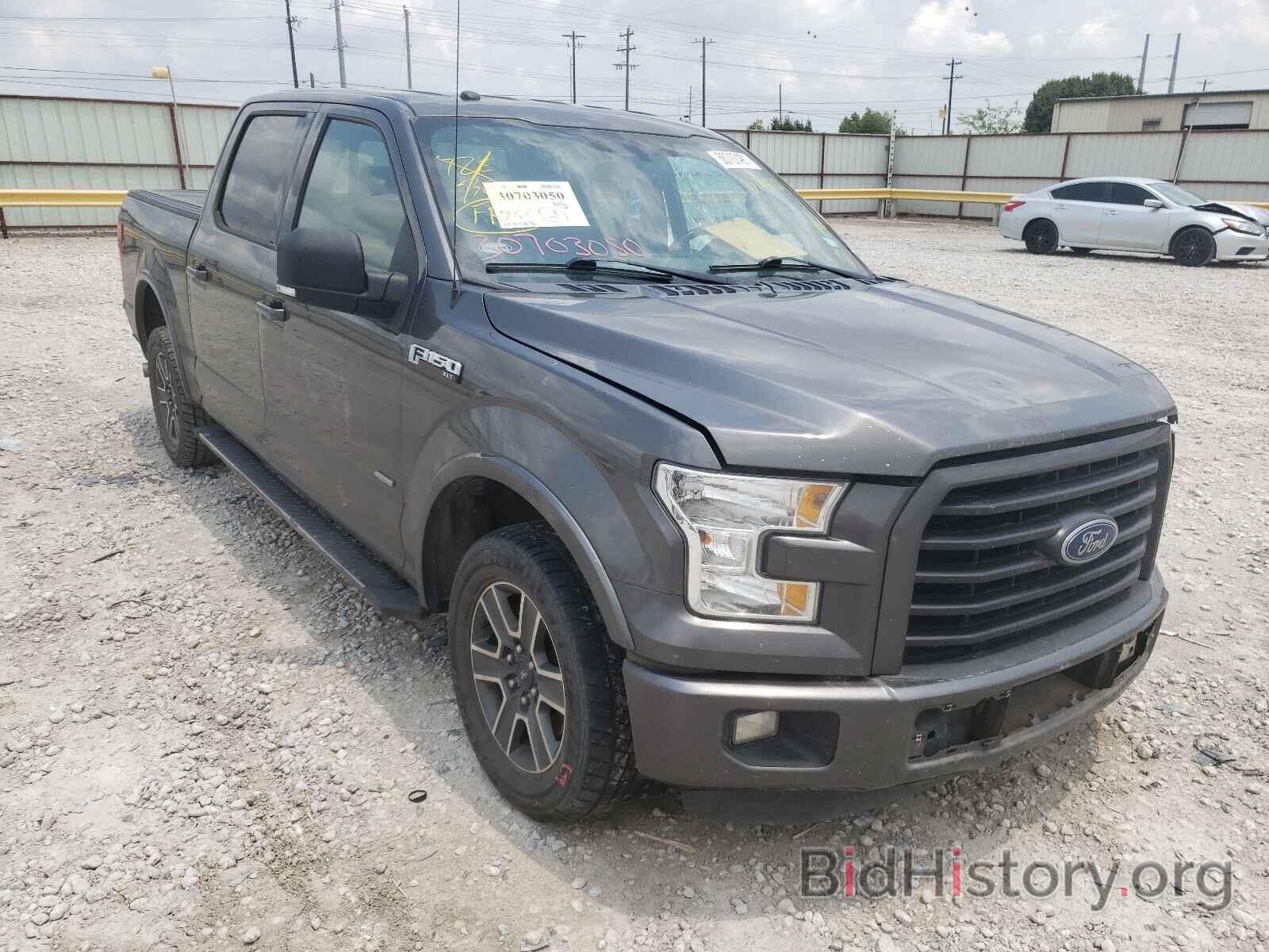 Photo 1FTEW1CPXGKD21478 - FORD F-150 2016