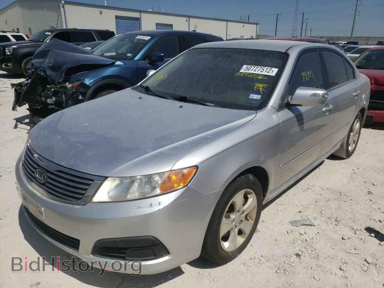 2009 KIA OPTIMA - VIN: KNAGE228895287258 - Фото 2