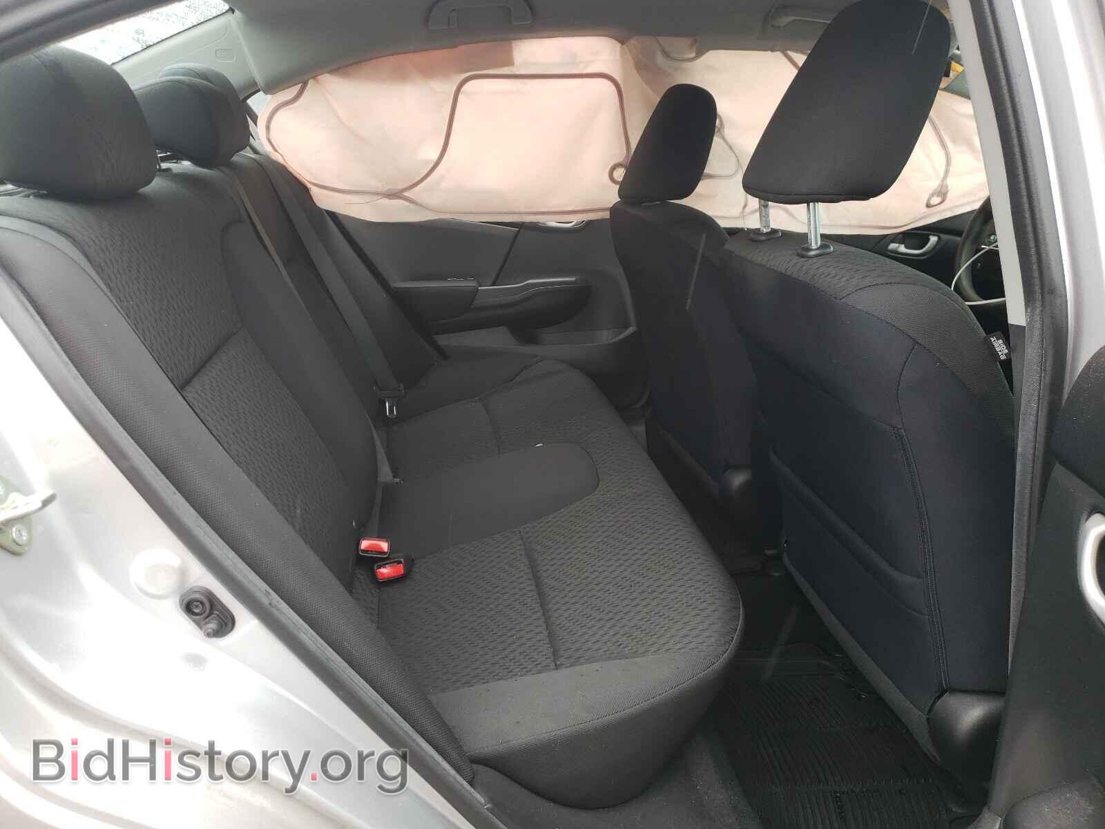 2014 HONDA CIVIC - VIN: 19XFB2F53EE076782 - Фото 6