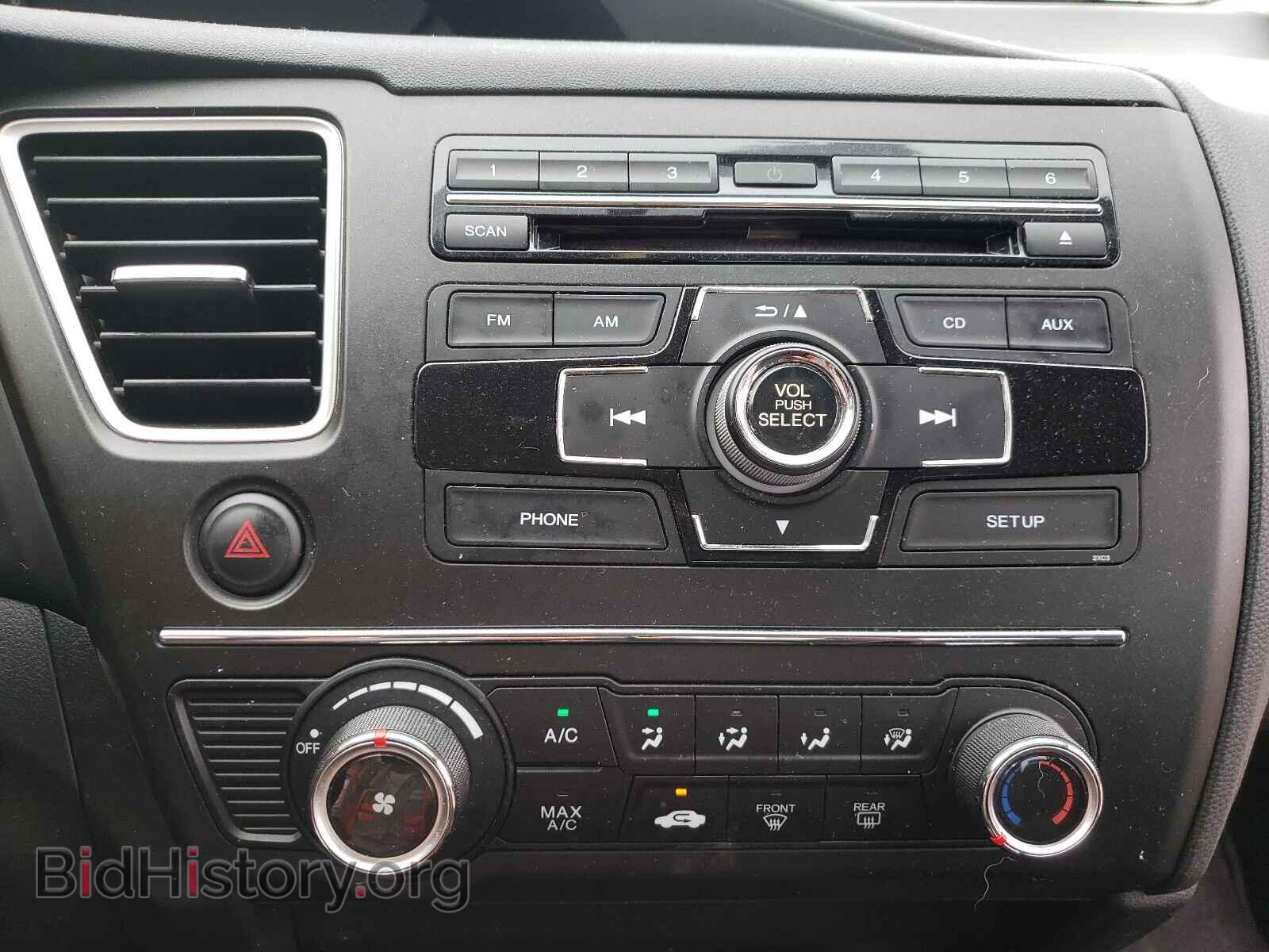 2014 HONDA CIVIC - VIN: 19XFB2F53EE076782 - Фото 9