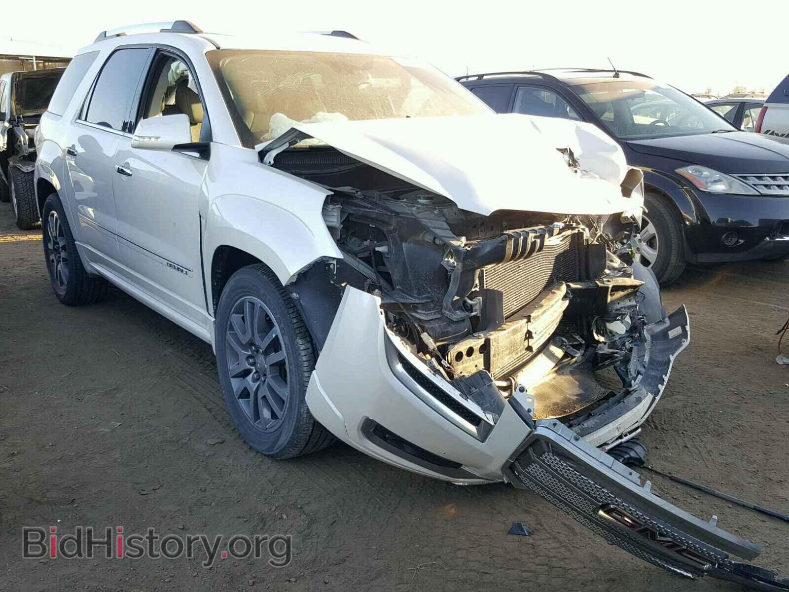 Фотография 1GKKVTKD1EJ281663 - GMC ACADIA DEN 2014