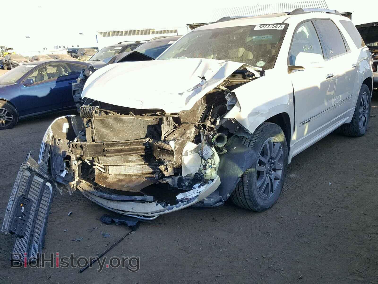2014 GMC ACADIA DEN - VIN: 1GKKVTKD1EJ281663 - Фото 2