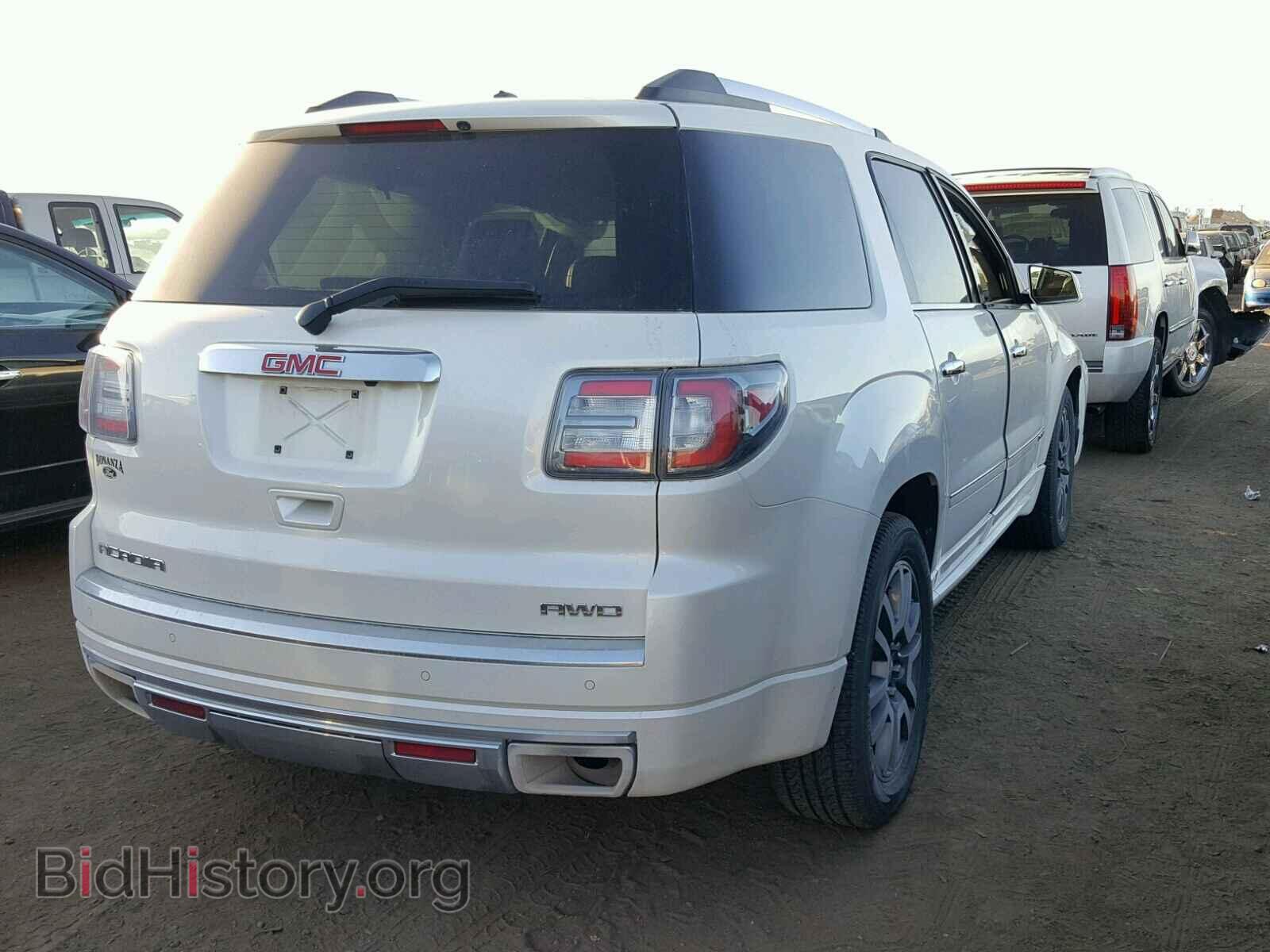 2014 GMC ACADIA DEN - VIN: 1GKKVTKD1EJ281663 - Фото 4
