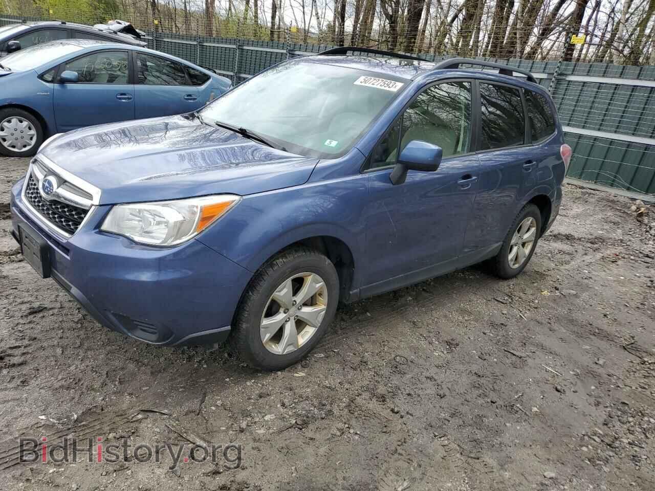 Photo JF2SJAEC7EH522729 - SUBARU FORESTER 2014