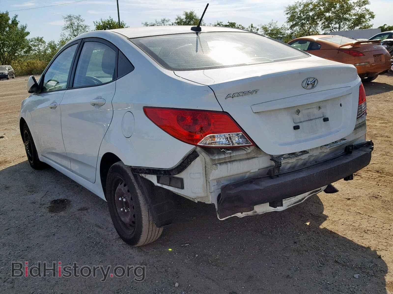 2013 HYUNDAI ACCENT - VIN: KMHCT4AE4DU407836 - Фото 3