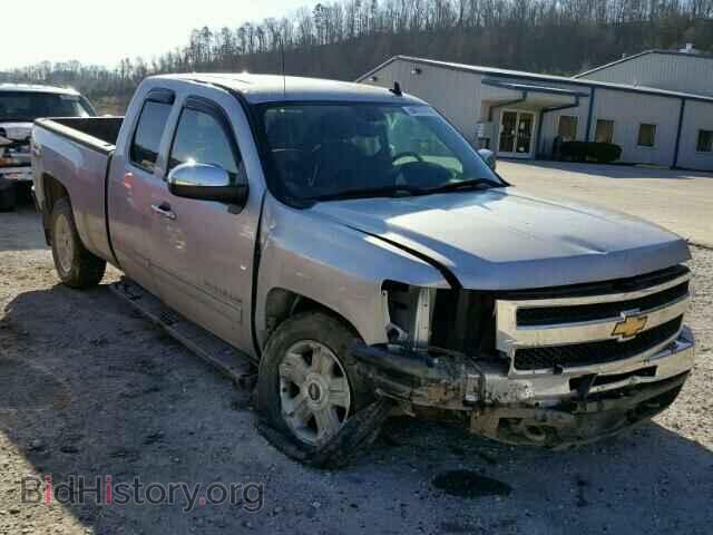 Photo 1GCSKSE32AZ203549 - CHEVROLET SILVERADO 2010