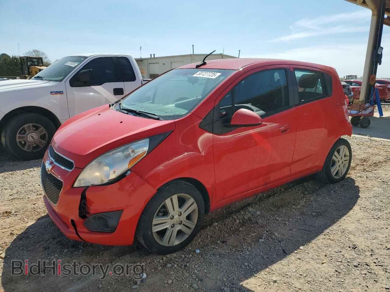 Photo KL8CB6S9XEC483484 - CHEVROLET SPARK 2014