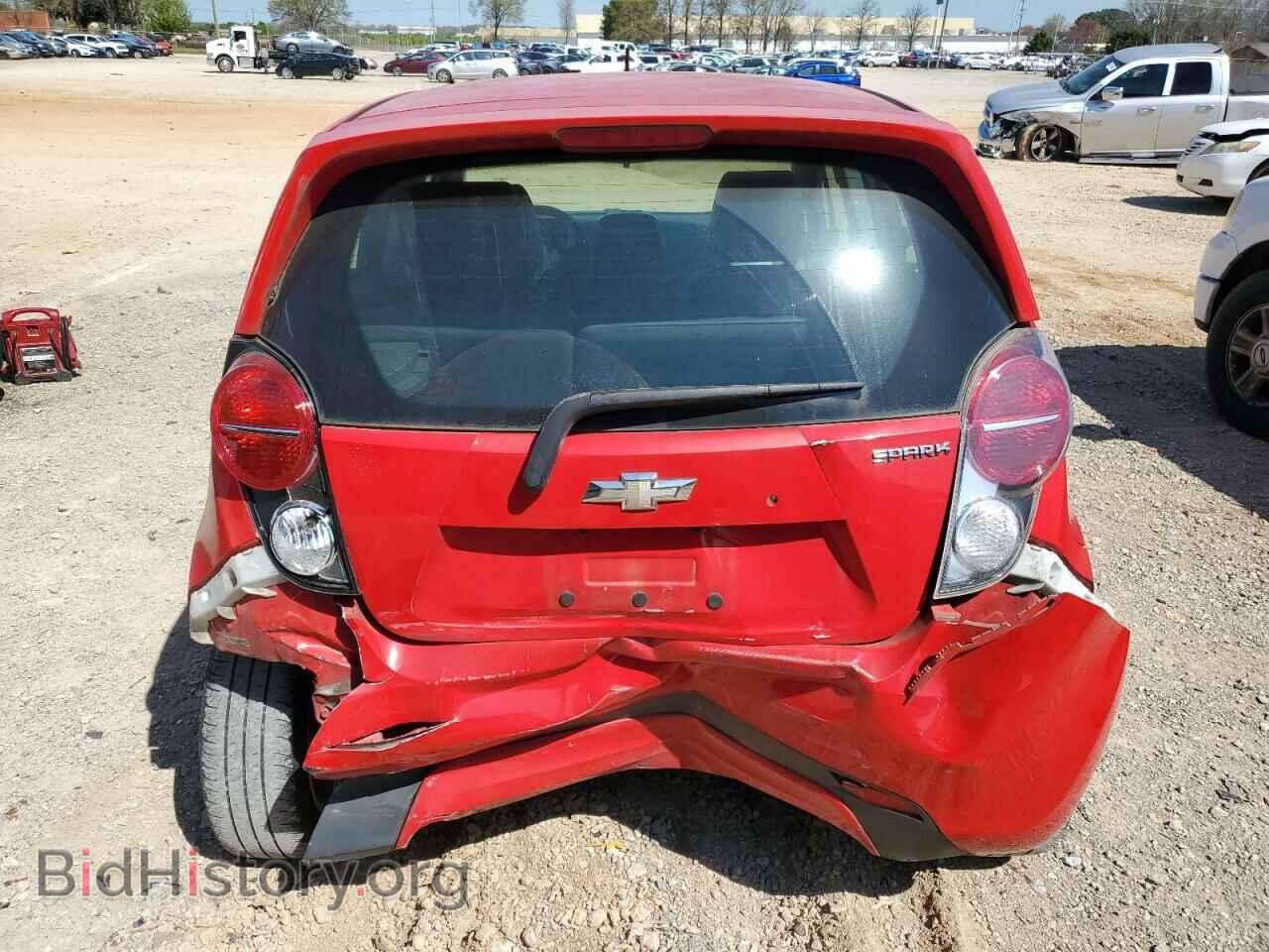 2014 CHEVROLET SPARK - VIN: KL8CB6S9XEC483484 - Фото 6