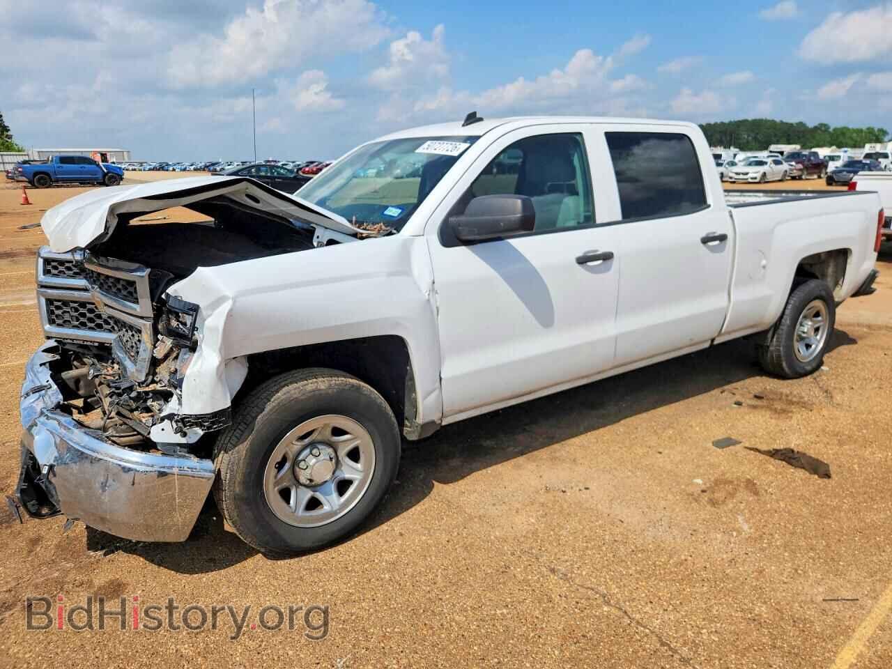 Фотография 3GCPCPEC8EG244435 - CHEVROLET SILVERADO 2014