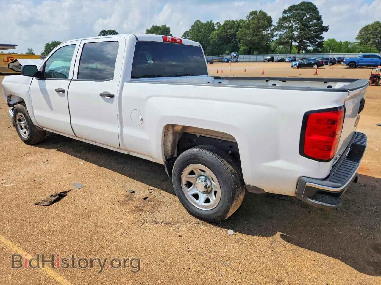 2014 CHEVROLET SILVERADO - VIN: 3GCPCPEC8EG244435 - Фото 2