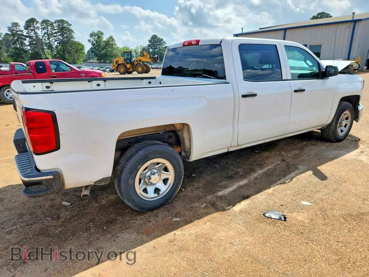 2014 CHEVROLET SILVERADO - VIN: 3GCPCPEC8EG244435 - Фото 3
