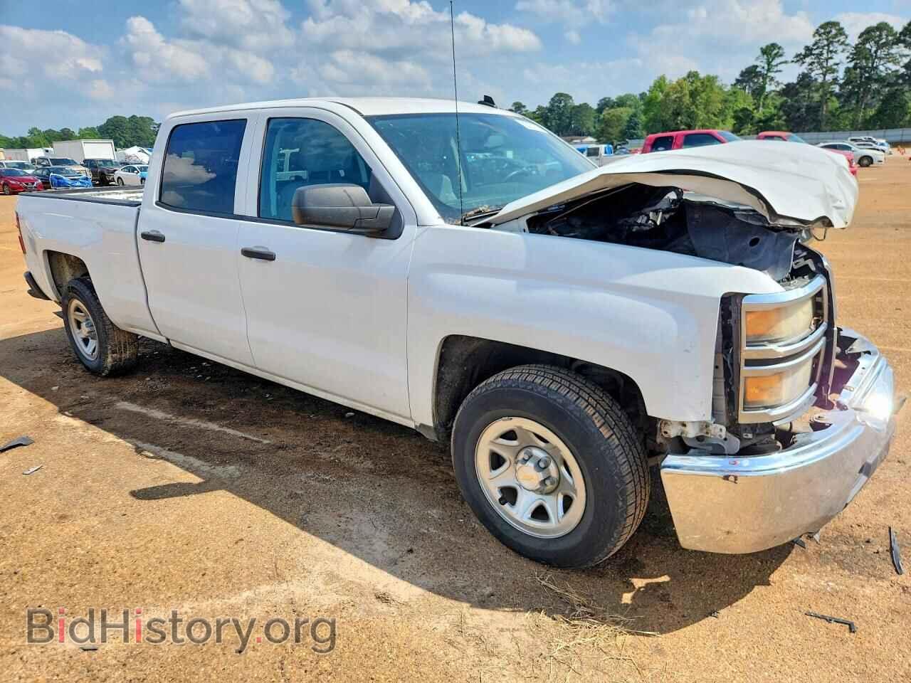 2014 CHEVROLET SILVERADO - VIN: 3GCPCPEC8EG244435 - Фото 4