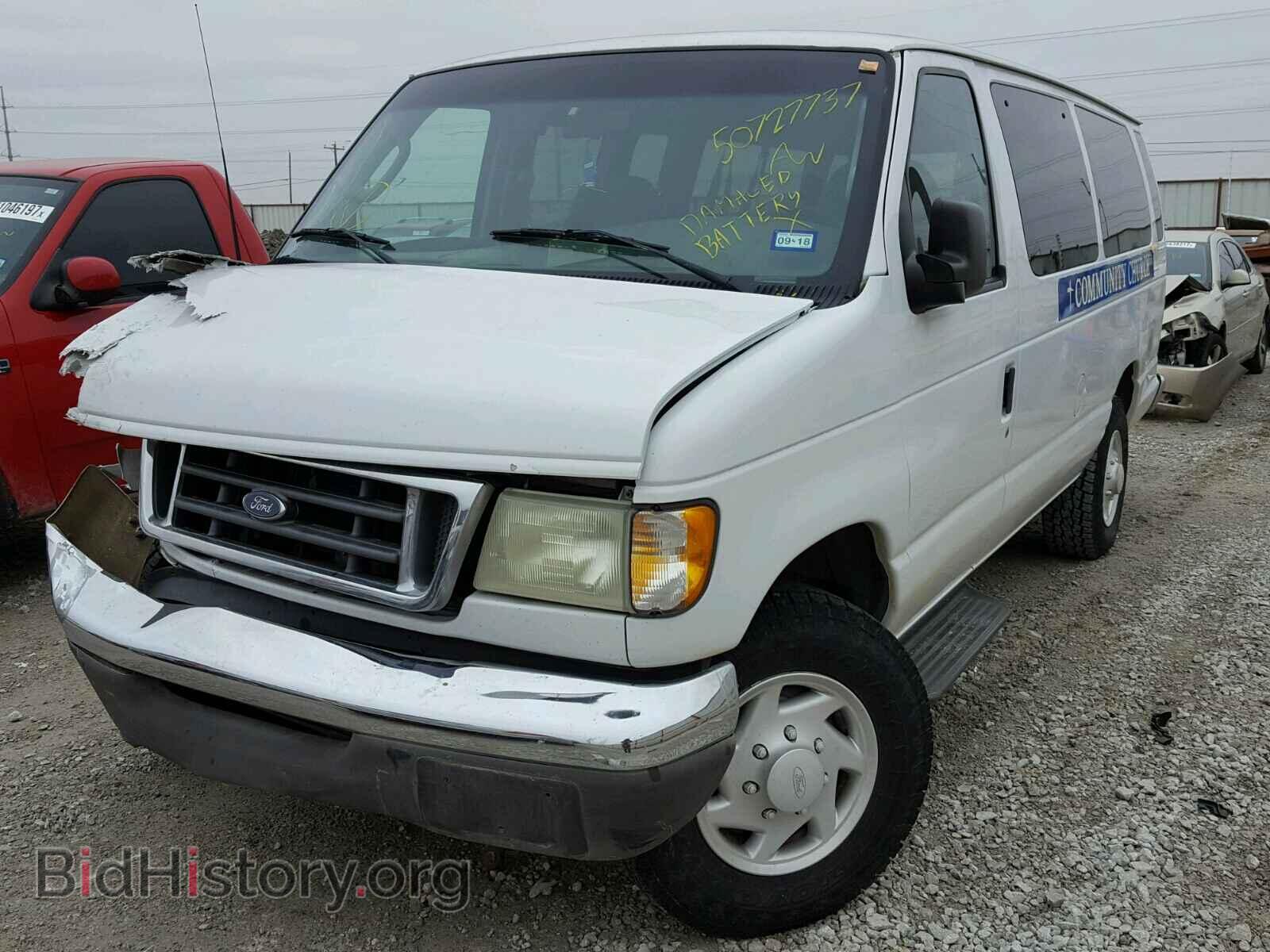 2003 FORD ECONOLINE - VIN: 1FBSS31L73HA32628 - Photo 2