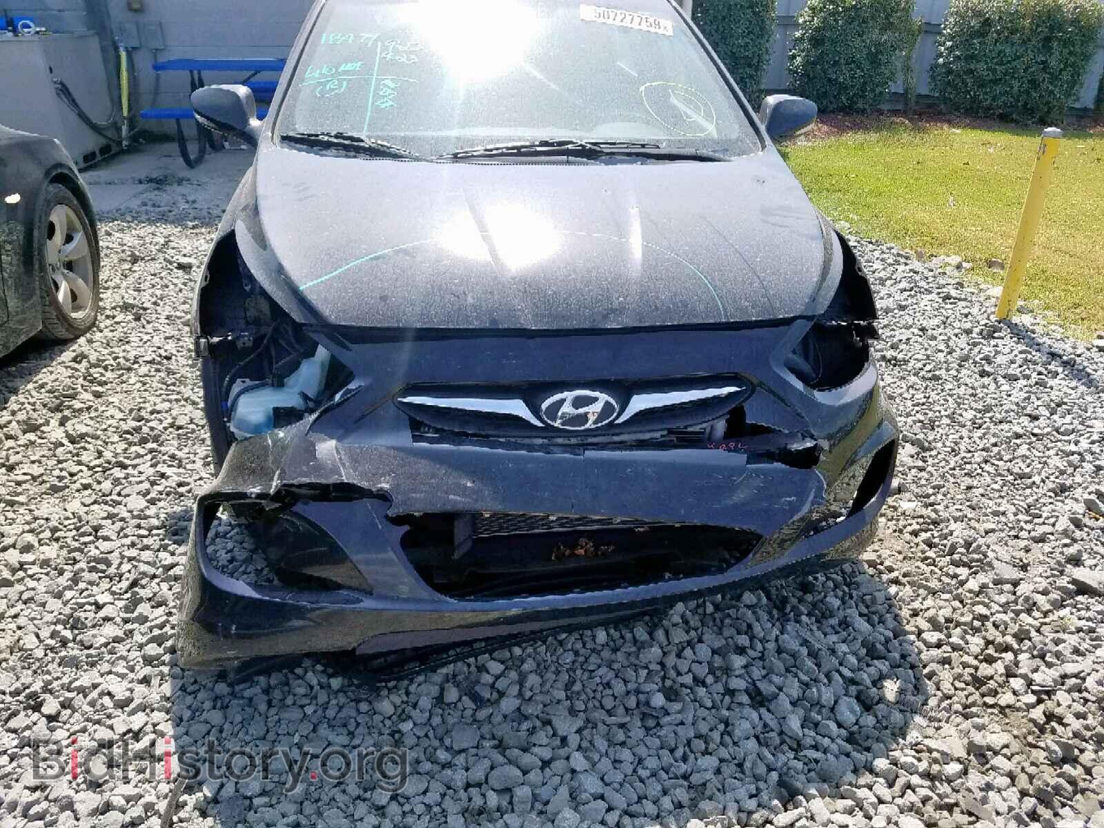 2013 HYUNDAI ACCENT - VIN: KMHCU5AE4DU089784 - Фото 7