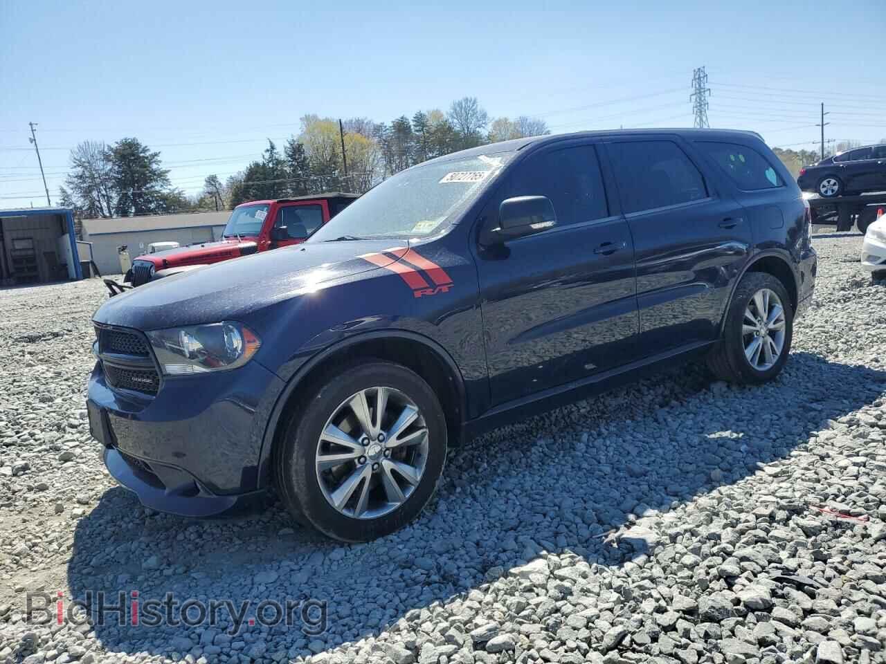 Photo 1C4SDJCT5CC195878 - DODGE DURANGO 2012