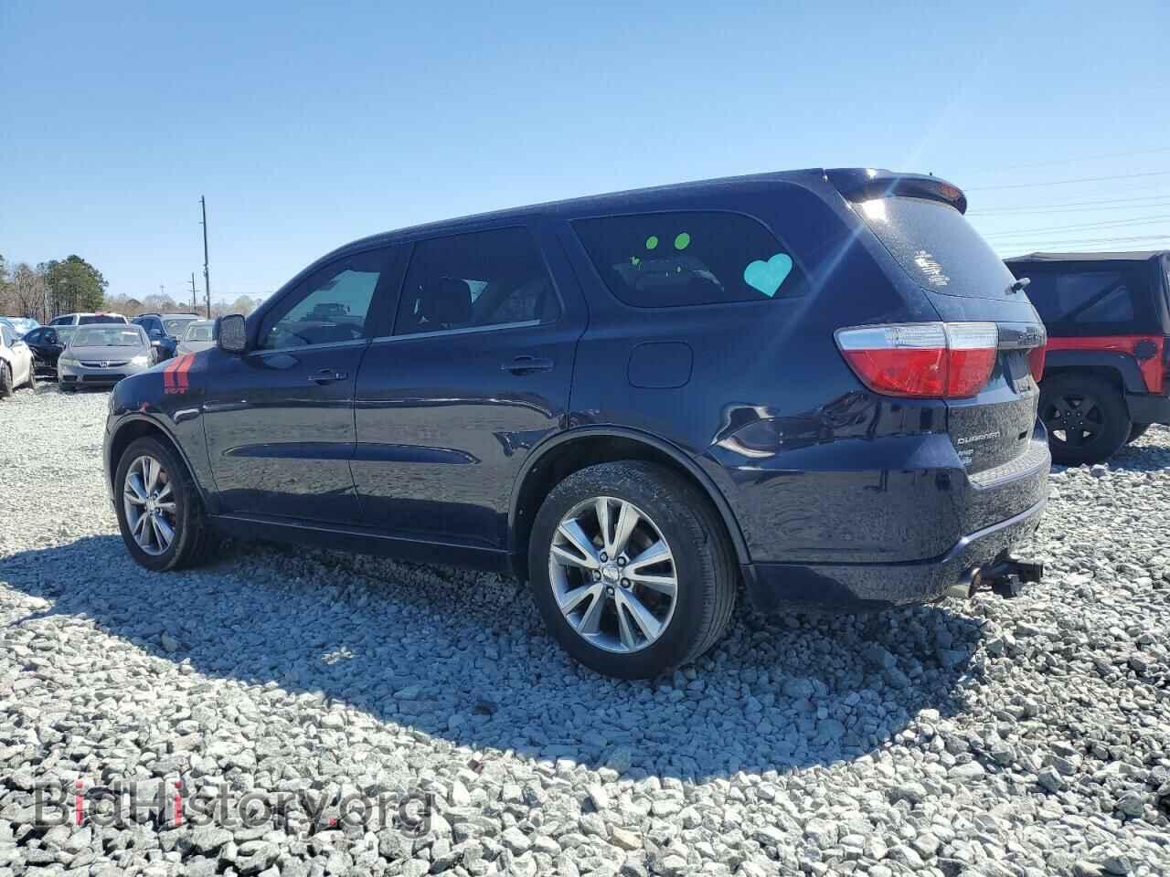 2012 DODGE DURANGO - VIN: 1C4SDJCT5CC195878 - Photo 2