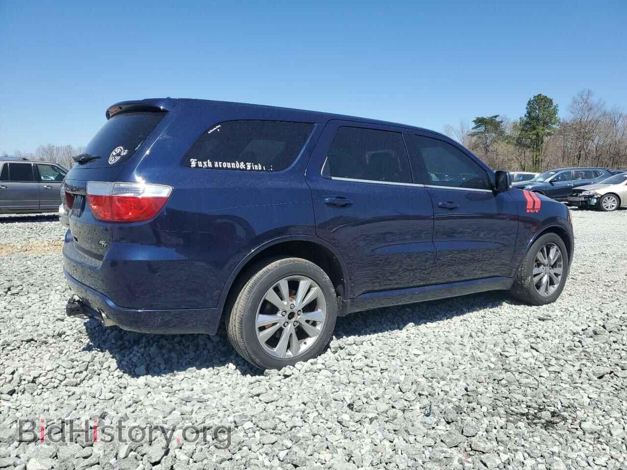 2012 DODGE DURANGO - VIN: 1C4SDJCT5CC195878 - Photo 3
