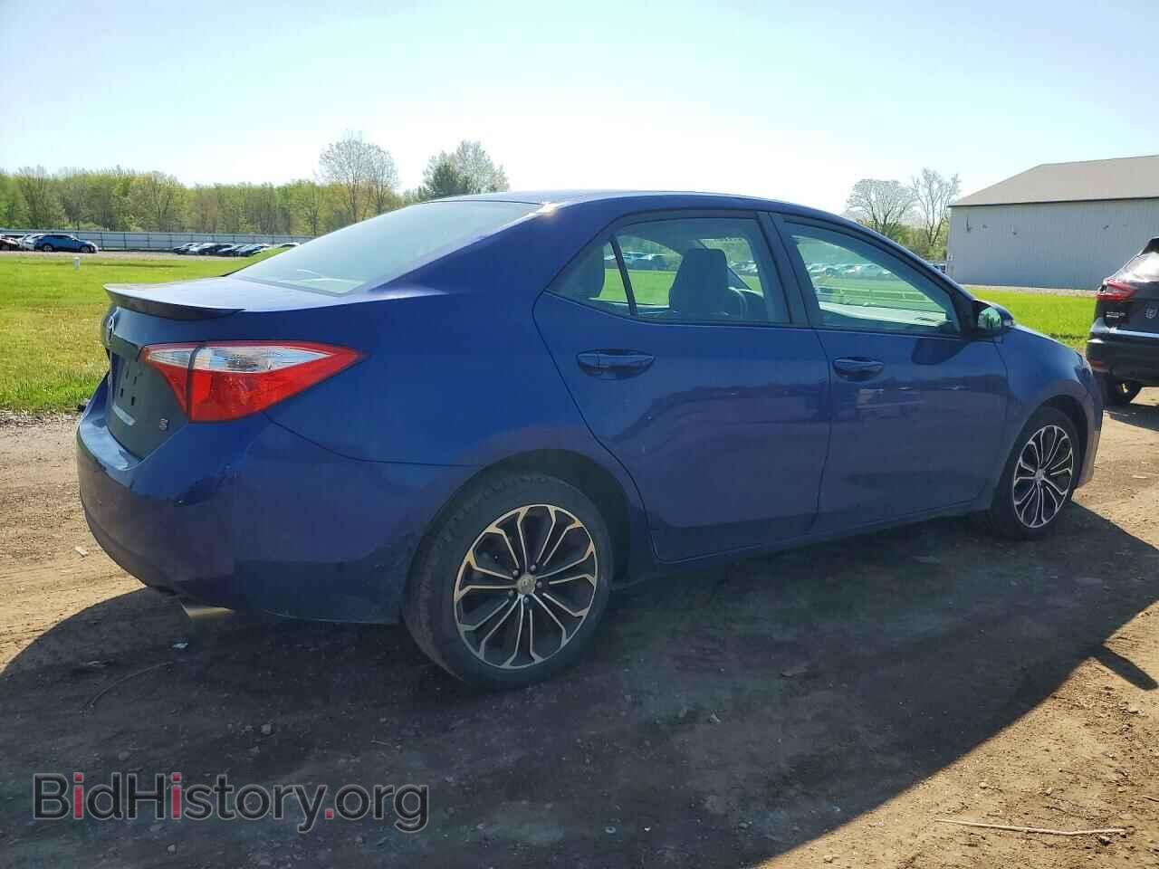 2014 TOYOTA COROLLA - VIN: 2T1BURHE3EC172411 - Фото 3