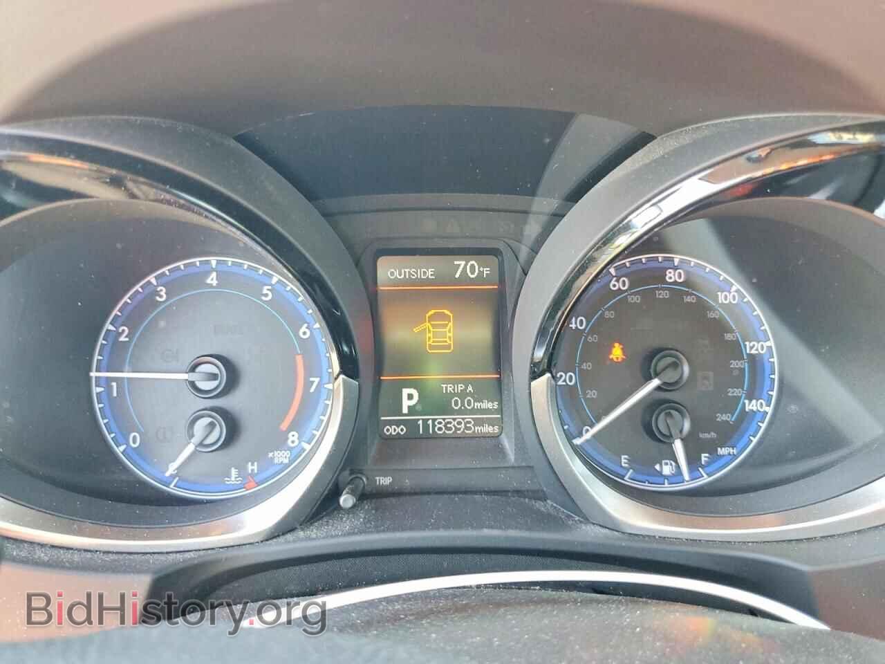 2014 TOYOTA COROLLA - VIN: 2T1BURHE3EC172411 - Фото 9