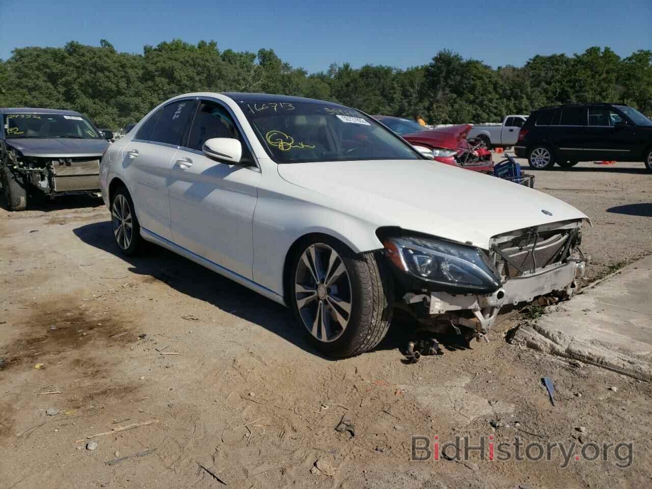 Photo 55SWF4KB8GU166713 - MERCEDES-BENZ C-CLASS 2016