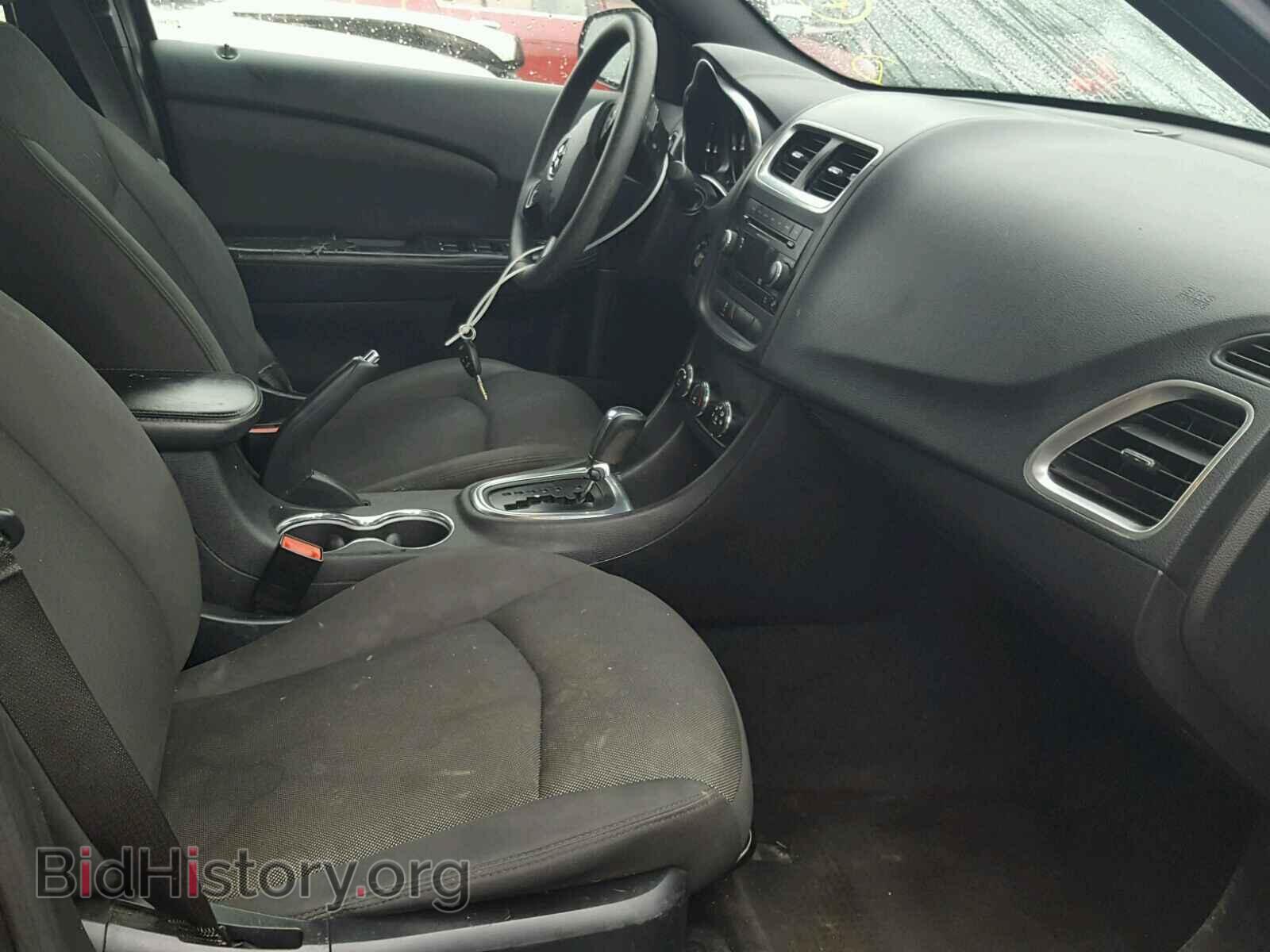 2014 DODGE AVENGER - VIN: 1C3CDZAB0EN175207 - Фото 5