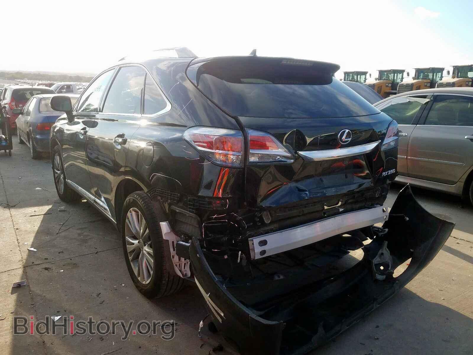 2013 LEXUS RX 350 - VIN: 2T2ZK1BA8DC104840 - Фото 3