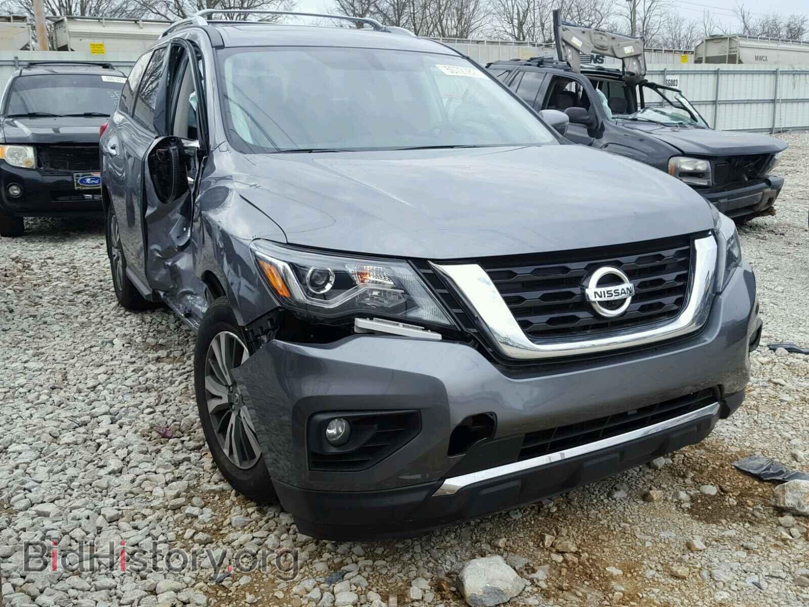 Фотография 5N1DR2MMXHC641274 - NISSAN PATHFINDER 2017