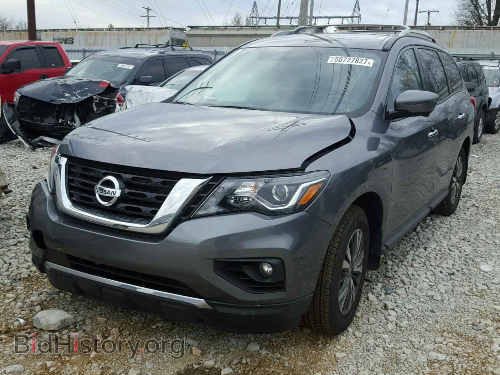 2017 NISSAN PATHFINDER - VIN: 5N1DR2MMXHC641274 - Фото 2