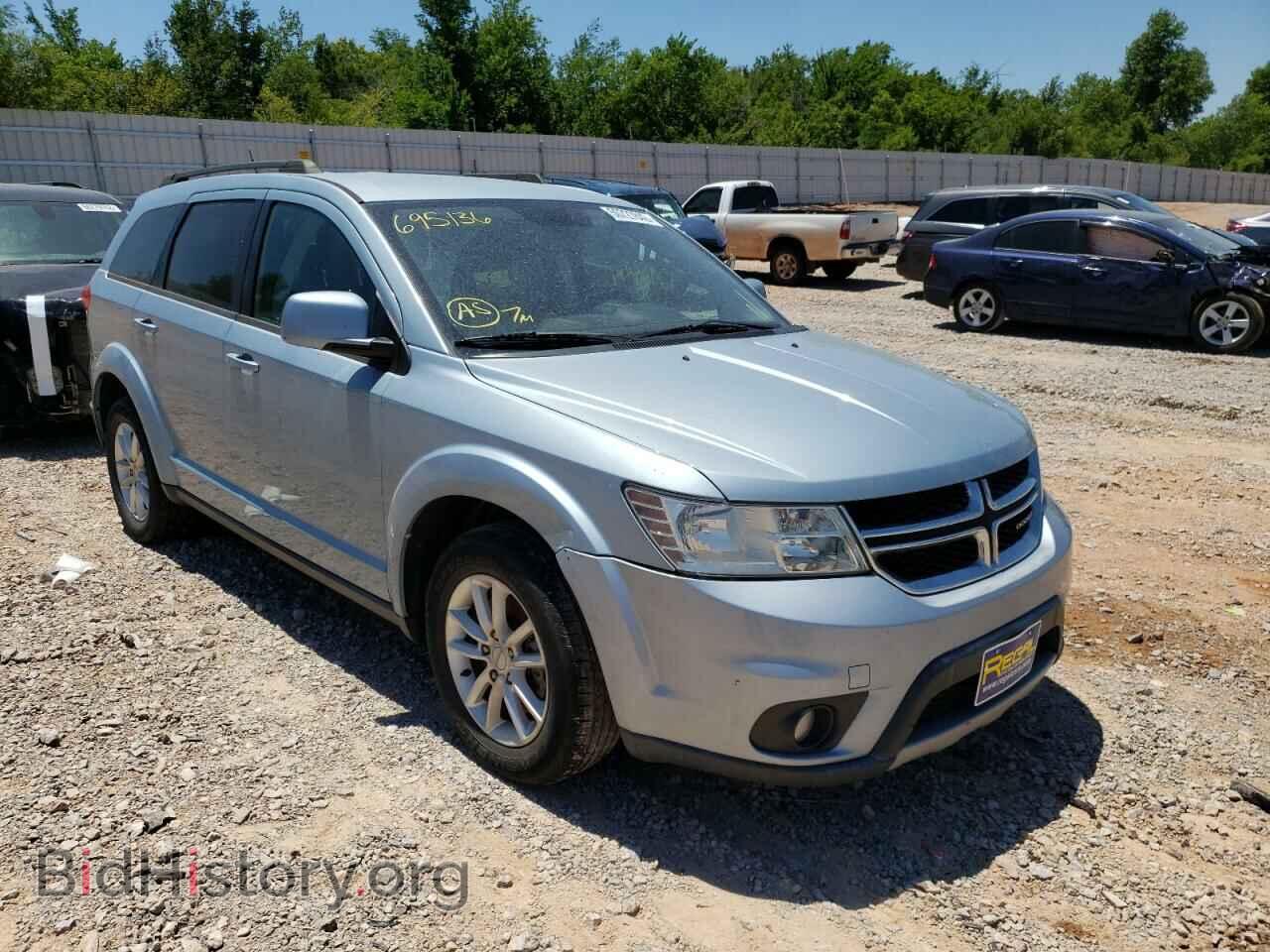Фотография 3C4PDCBG2DT695136 - DODGE JOURNEY 2013