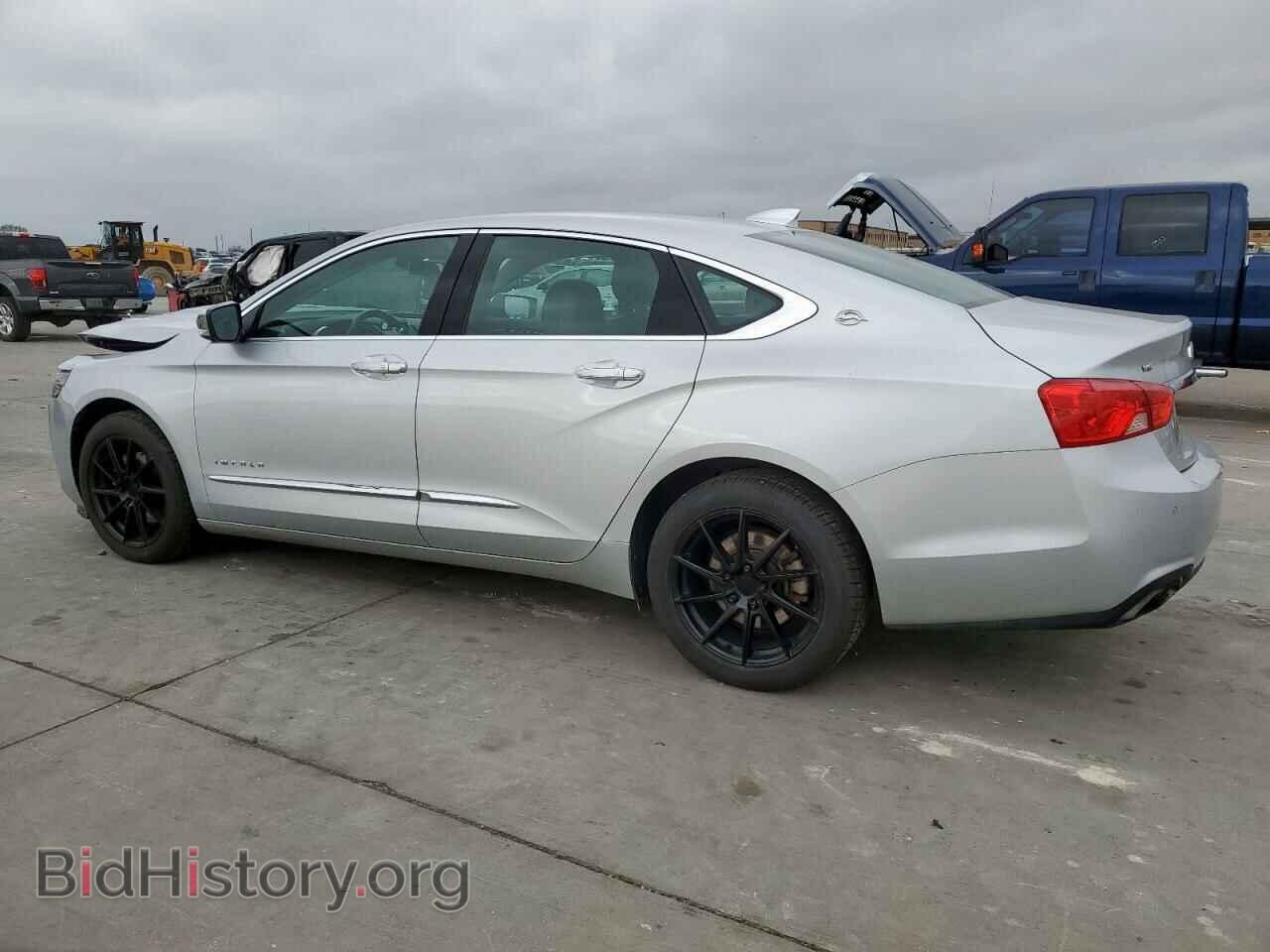 2018 CHEVROLET IMPALA - VIN: 2G1125S37J9178572 - Фото 2