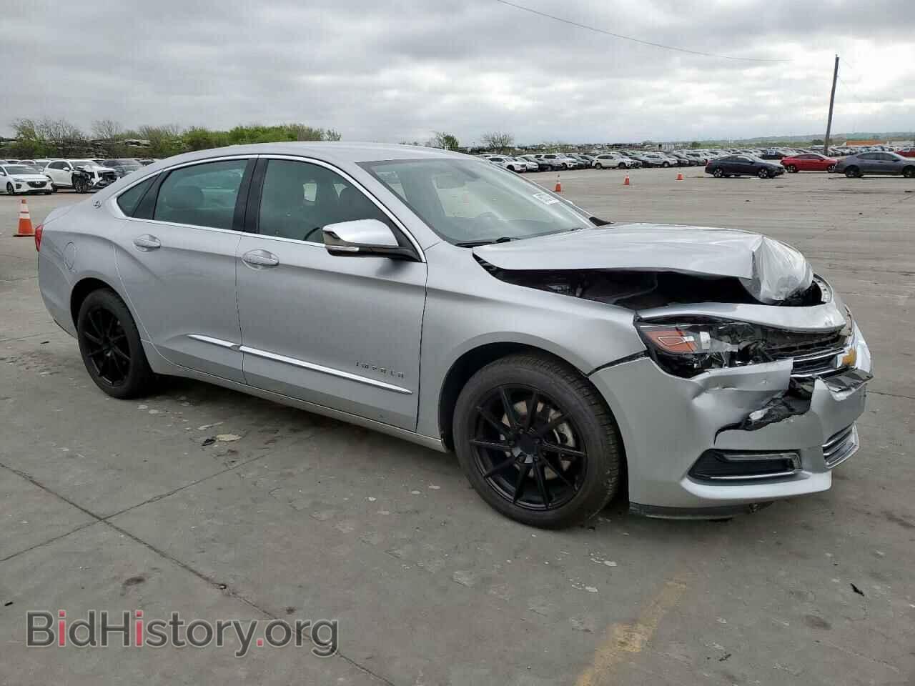 2018 CHEVROLET IMPALA - VIN: 2G1125S37J9178572 - Фото 4