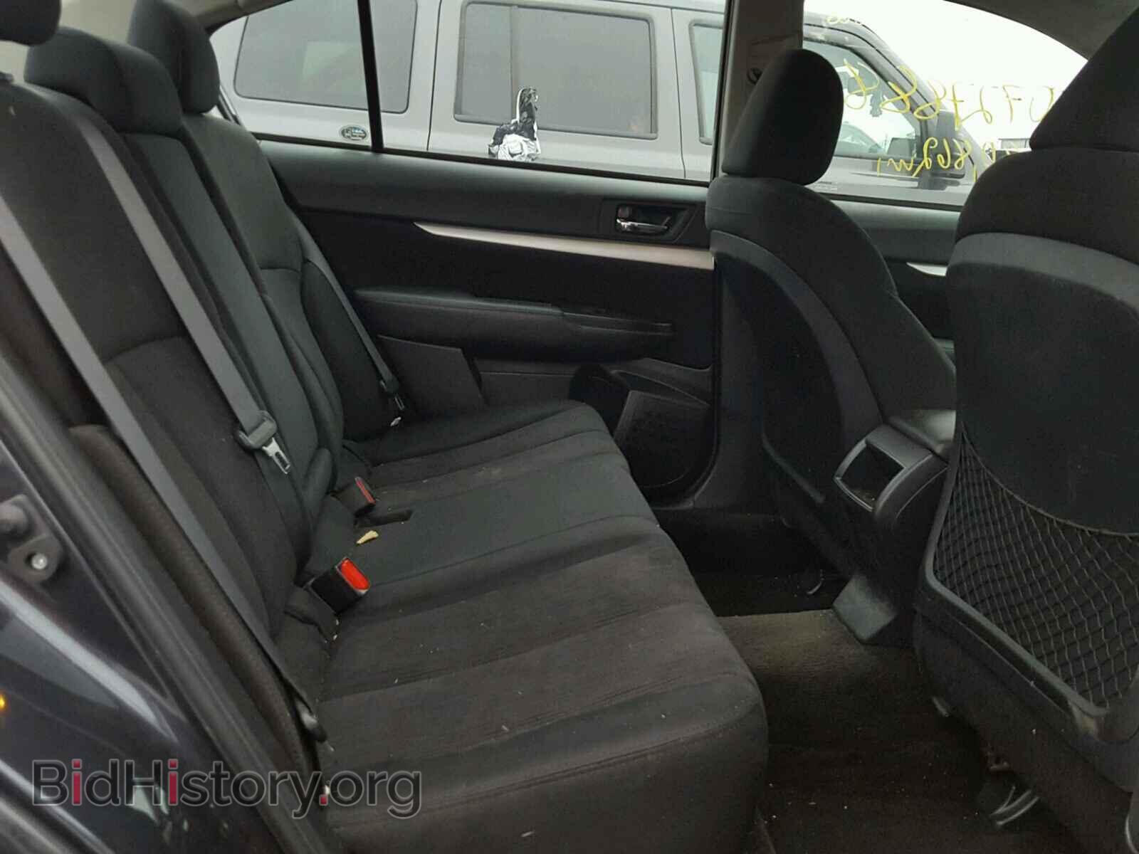 2013 SUBARU LEGACY - VIN: 4S3BMCC60D3011907 - Фото 6