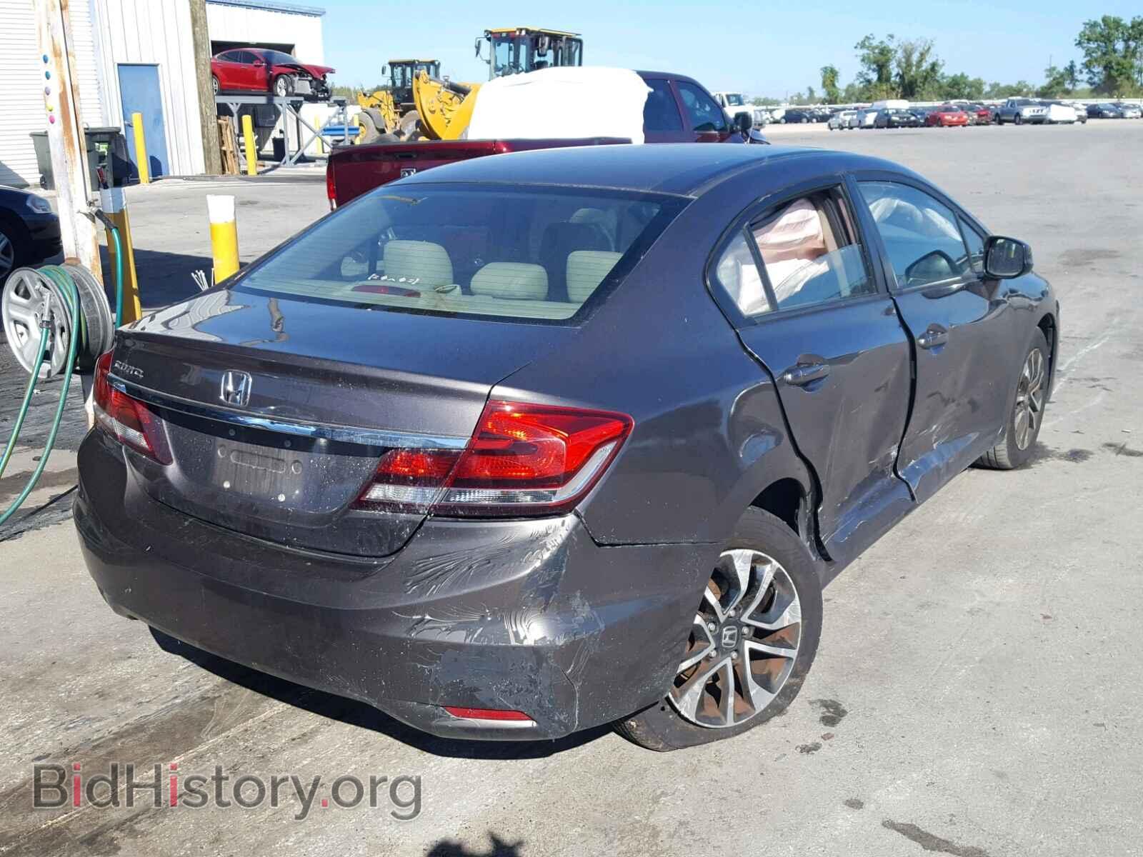 2013 HONDA CIVIC - VIN: 19XFB2F83DE289238 - Фото 4