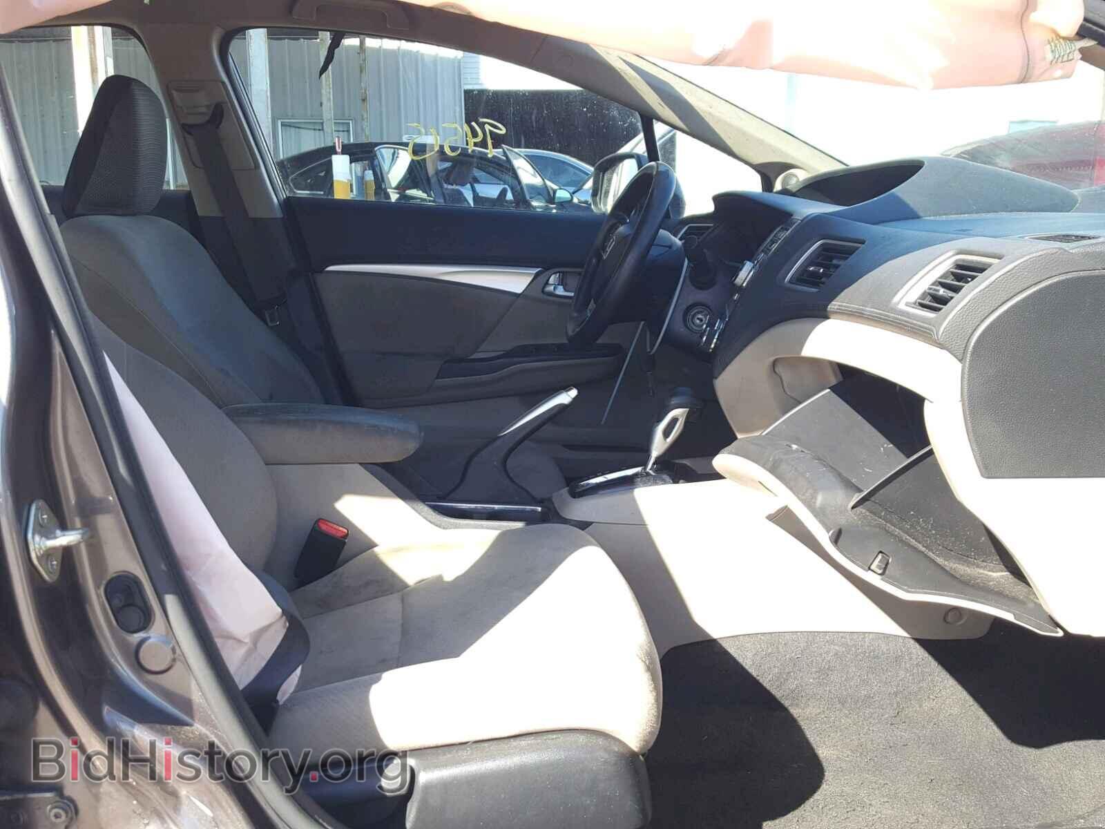 2013 HONDA CIVIC - VIN: 19XFB2F83DE289238 - Фото 5