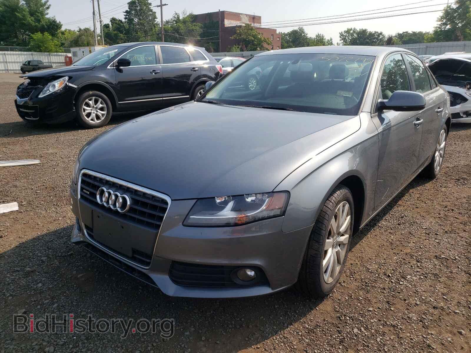 2012 AUDI A4 - VIN: WAUBFAFL2CN004103 - Фото 2